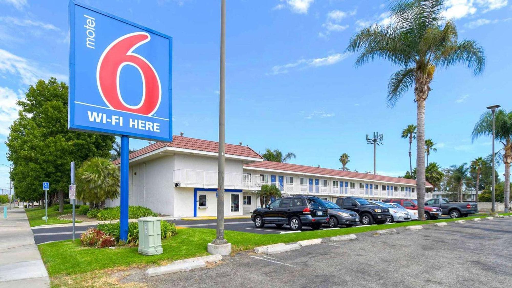 Motel 6-Costa Mesa, Ca Extérieur photo